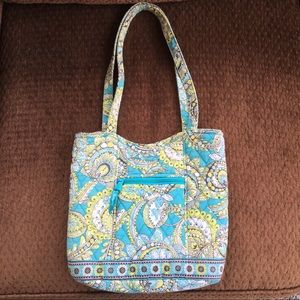 Vera Bradley Shoulder Bag- Peacock